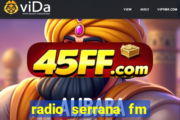 radio serrana fm jacobina bahia